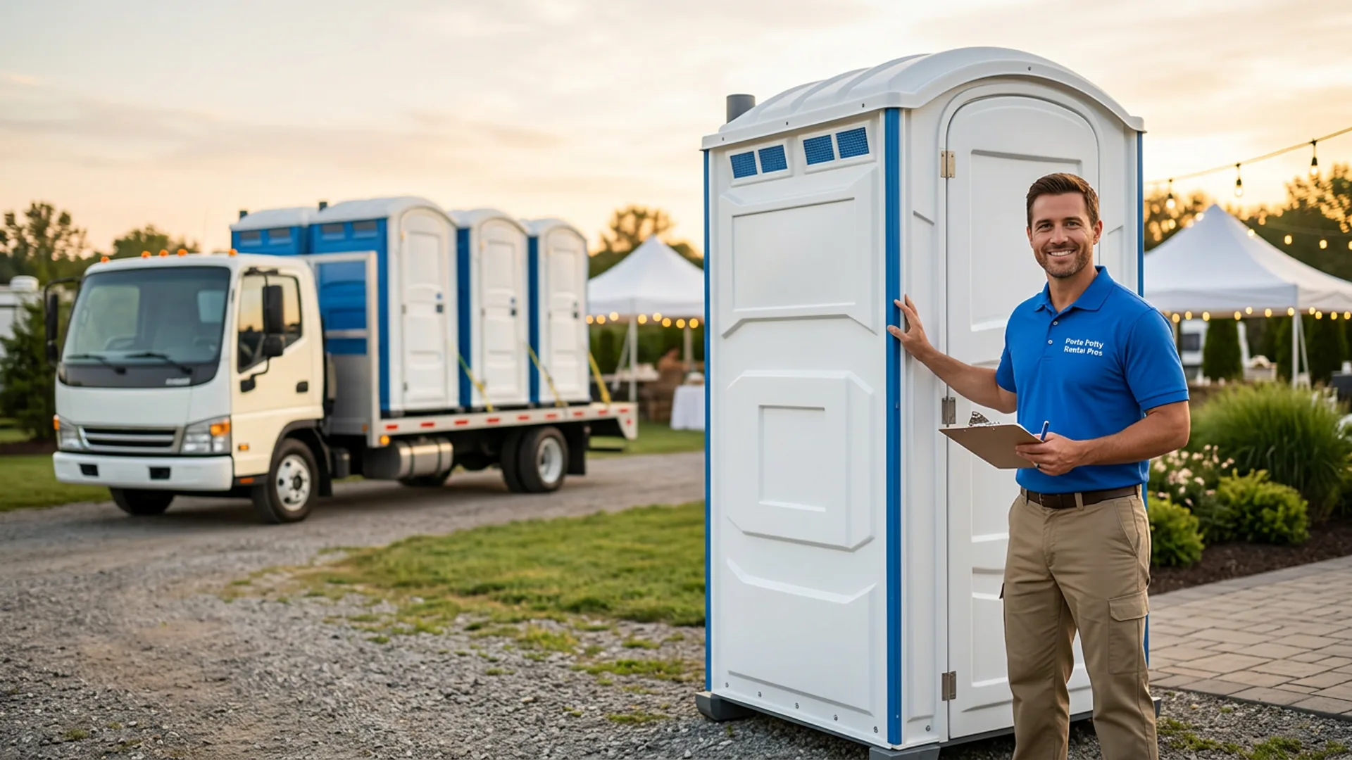 Local Porta Potty Rental Charlottesville, VA Nearby